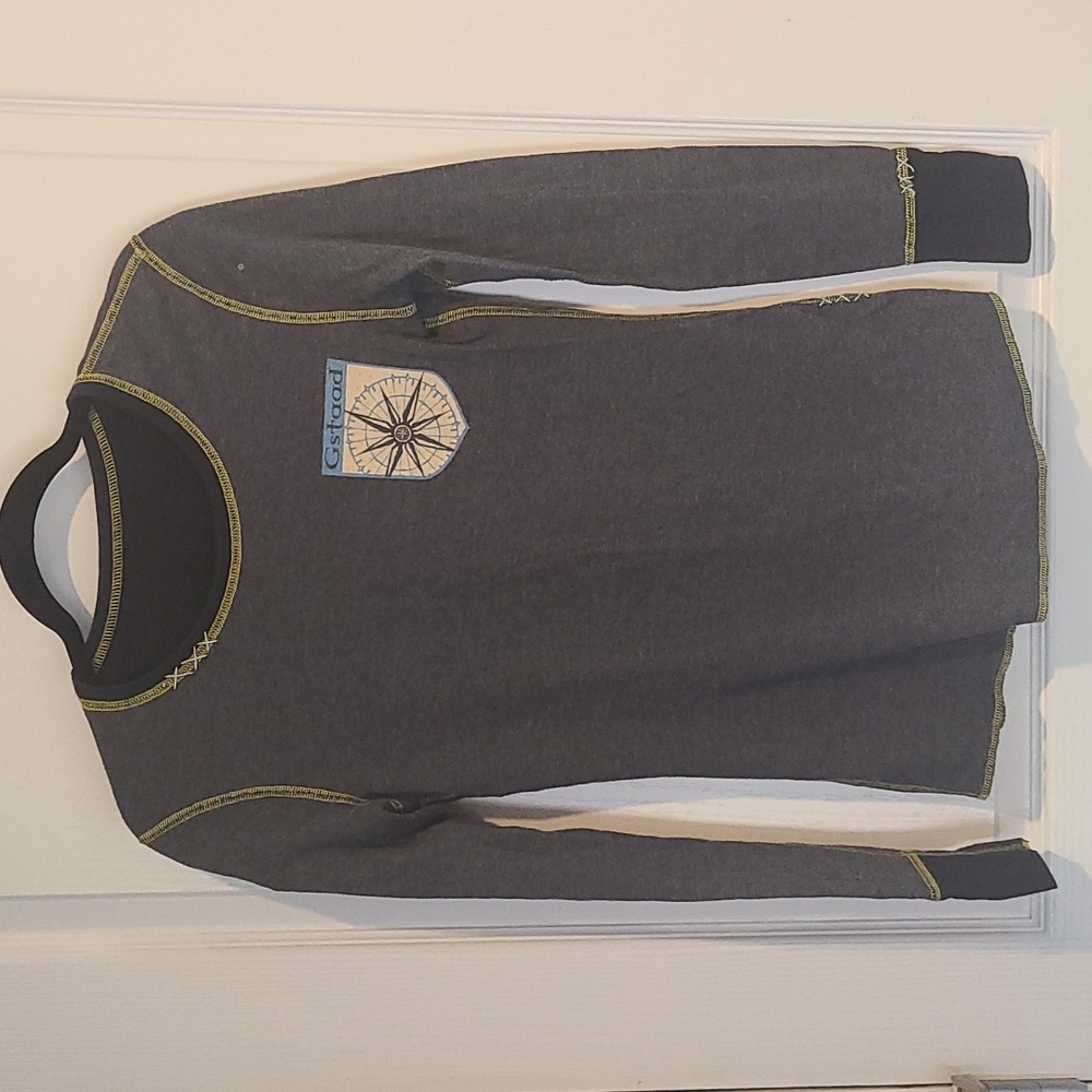 Gstaad reversible ski long sleeve